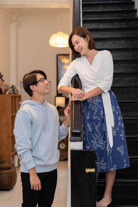 Actress Ya Hui says her ‘love luck’ has improved .